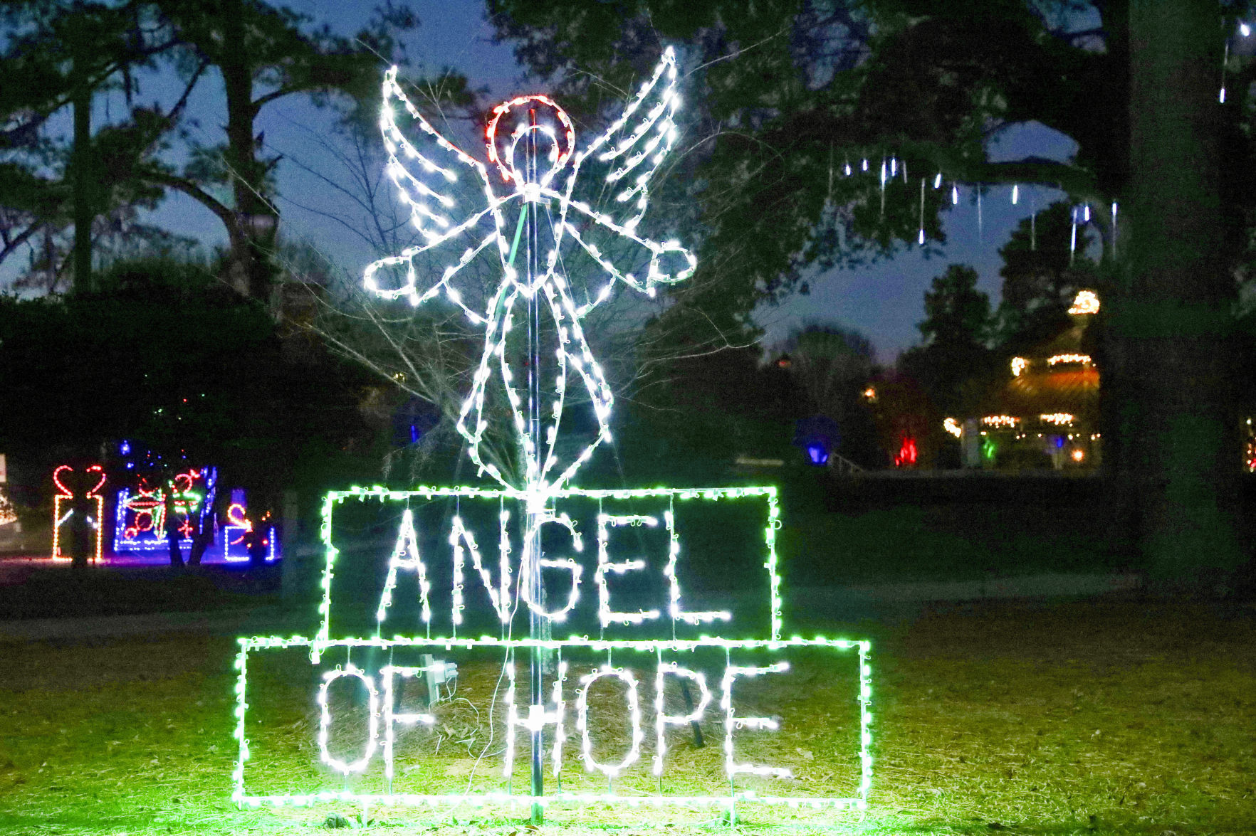 Orangeburg Christmas Lights